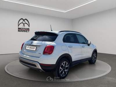 Fiat 500X 2.0 Multijet Cross Plus 4x4 Bianco usata Roma