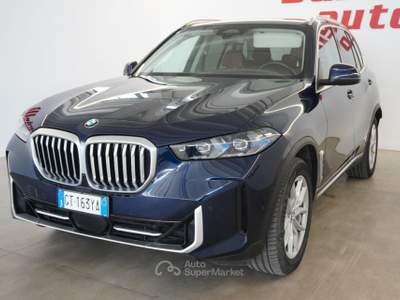 BMW X5 xDrive30d 48V Blu/Azzurro usata San Vito dei Normanni