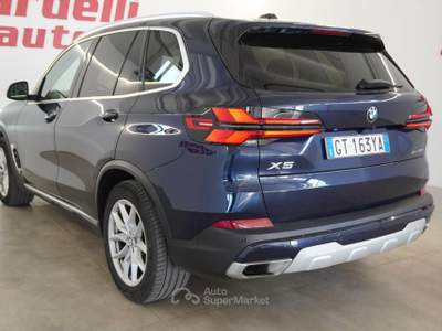 BMW X5 xDrive30d 48V Blu/Azzurro usata San Vito dei Normanni