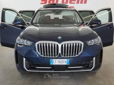 BMW X5 xDrive30d 48V Blu/Azzurro usata San Vito dei Normanni