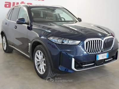 BMW X5 xDrive30d 48V Blu/Azzurro usata San Vito dei Normanni