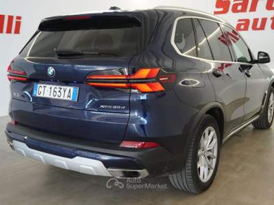 BMW X5 xDrive30d 48V Blu/Azzurro usata San Vito dei Normanni