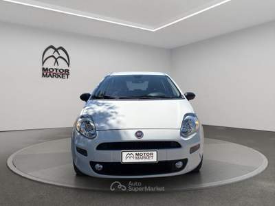 Fiat Punto 1.4 Natural Power Lounge Bianco usata Roma