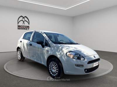Fiat Punto 1.4 Natural Power Lounge Bianco usata Roma