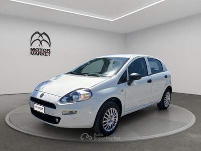 Fiat Punto 1.4 Natural Power Lounge Bianco usata Roma
