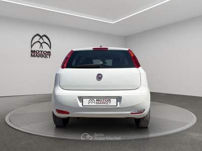 Fiat Punto 1.4 Natural Power Lounge Bianco usata Roma