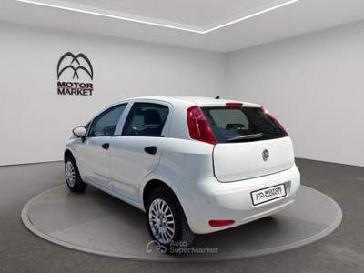 Fiat Punto 1.4 Natural Power Lounge Bianco usata Roma