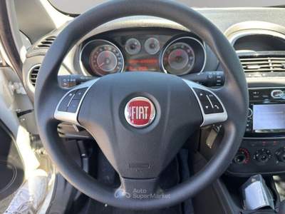 Fiat Punto 1.4 Natural Power Lounge Bianco usata Roma