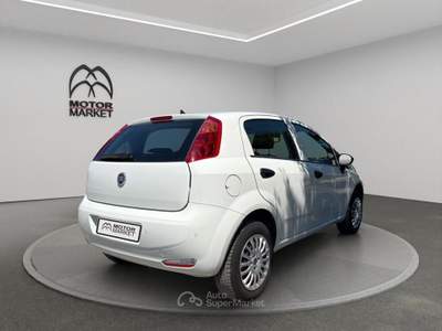 Fiat Punto 1.4 Natural Power Lounge Bianco usata Roma