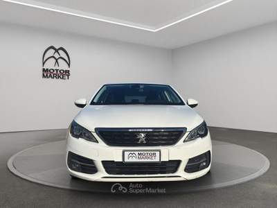 Peugeot 308 1.6 BlueHDi Active Bianco usata Roma