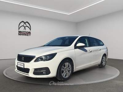Peugeot 308 1.6 BlueHDi Active Bianco usata Roma