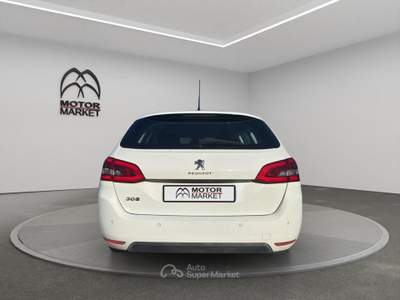 Peugeot 308 1.6 BlueHDi Active Bianco usata Roma