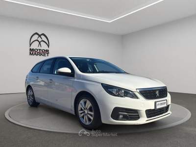 Peugeot 308 1.6 BlueHDi Active Bianco usata Roma