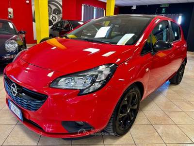 Opel Corsa 1.3 CDTI 5 porte b-Color UNIPRO - OK NEOPATENTATO Rosso usata Bozzolo