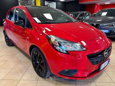 Opel Corsa 1.3 CDTI 5 porte b-Color UNIPRO - OK NEOPATENTATO Rosso usata Bozzolo