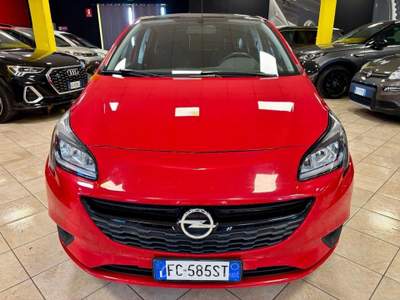 Opel Corsa 1.3 CDTI 5 porte b-Color UNIPRO - OK NEOPATENTATO Rosso usata Bozzolo