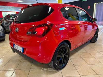 Opel Corsa 1.3 CDTI 5 porte b-Color UNIPRO - OK NEOPATENTATO Rosso usata Bozzolo