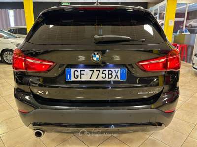 BMW X1 sDrive18i  TAGLIANDI BMW - NAVIGATORE Nero usata Bozzolo