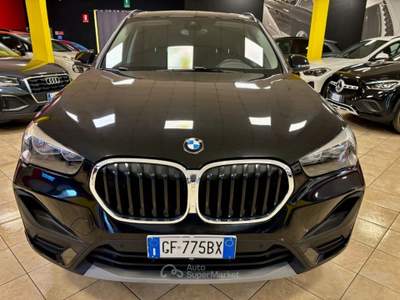 BMW X1 sDrive18i  TAGLIANDI BMW - NAVIGATORE Nero usata Bozzolo