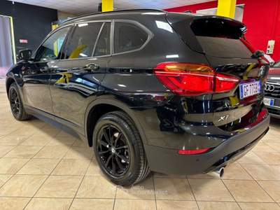 BMW X1 sDrive18i  TAGLIANDI BMW - NAVIGATORE Nero usata Bozzolo