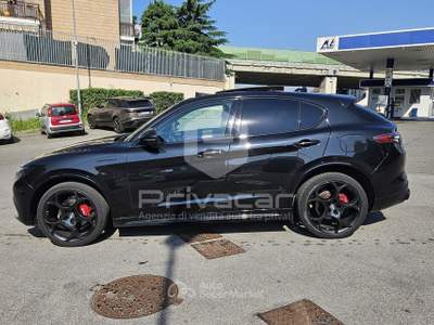 Alfa Romeo Stelvio ALFA ROMEO Stelvio 2.0 Turbo 280 CV AT8 Q4 Competizione Nero usata Moncalieri