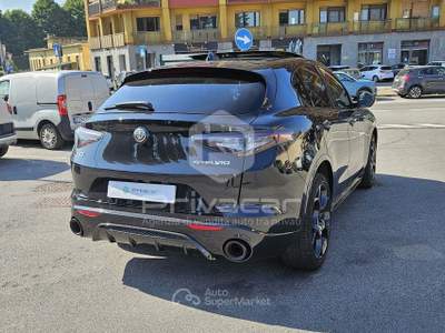 Alfa Romeo Stelvio ALFA ROMEO Stelvio 2.0 Turbo 280 CV AT8 Q4 Competizione Nero usata Moncalieri