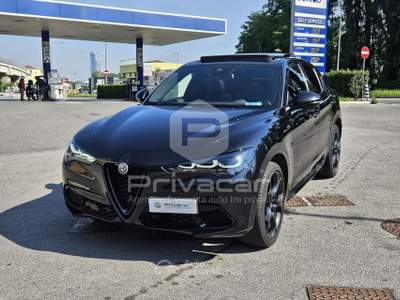Alfa Romeo Stelvio ALFA ROMEO Stelvio 2.0 Turbo 280 CV AT8 Q4 Competizione Nero usata Moncalieri