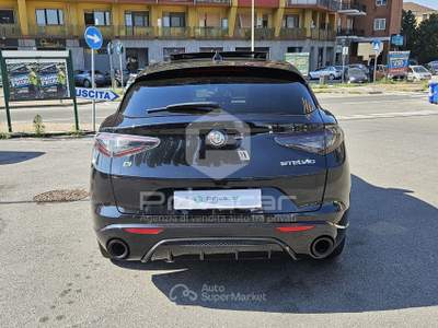 Alfa Romeo Stelvio ALFA ROMEO Stelvio 2.0 Turbo 280 CV AT8 Q4 Competizione Nero usata Moncalieri