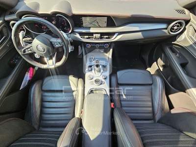 Alfa Romeo Stelvio ALFA ROMEO Stelvio 2.0 Turbo 280 CV AT8 Q4 Competizione Nero usata Moncalieri