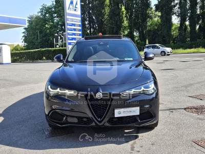 Alfa Romeo Stelvio ALFA ROMEO Stelvio 2.0 Turbo 280 CV AT8 Q4 Competizione Nero usata Moncalieri