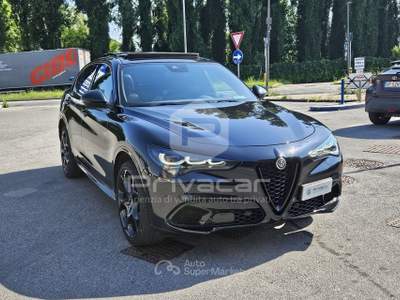 Alfa Romeo Stelvio ALFA ROMEO Stelvio 2.0 Turbo 280 CV AT8 Q4 Competizione Nero usata Moncalieri