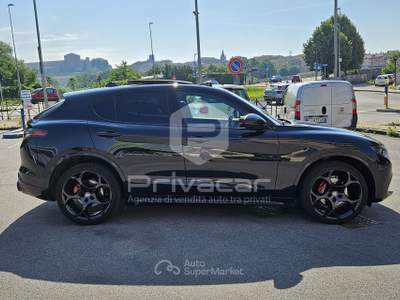 Alfa Romeo Stelvio ALFA ROMEO Stelvio 2.0 Turbo 280 CV AT8 Q4 Competizione Nero usata Moncalieri