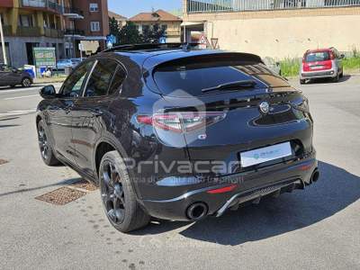 Alfa Romeo Stelvio ALFA ROMEO Stelvio 2.0 Turbo 280 CV AT8 Q4 Competizione Nero usata Moncalieri