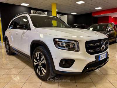 Mercedes-Benz Classe GLB d Automatic 4Matic NIGHT PACK - UNIPRO - LUCI Bianco usata Bozzolo