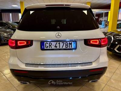 Mercedes-Benz Classe GLB d Automatic 4Matic NIGHT PACK - UNIPRO - LUCI Bianco usata Bozzolo