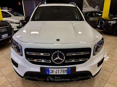 Mercedes-Benz Classe GLB d Automatic 4Matic NIGHT PACK - UNIPRO - LUCI Bianco usata Bozzolo