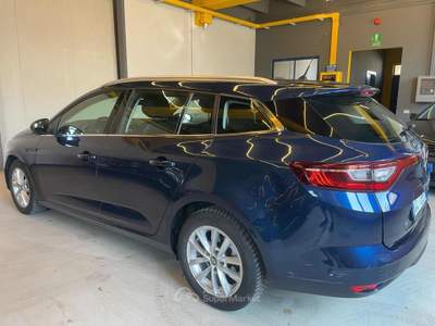 Renault Mégane Mégane SW  dCi 115 CV EDC *AUTOCARRO/AUTOMATICA* Blu/Azzurro usata Bozzolo
