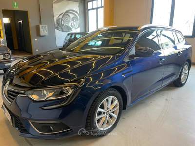 Renault Mégane Mégane SW  dCi 115 CV EDC *AUTOCARRO/AUTOMATICA* Blu/Azzurro usata Bozzolo