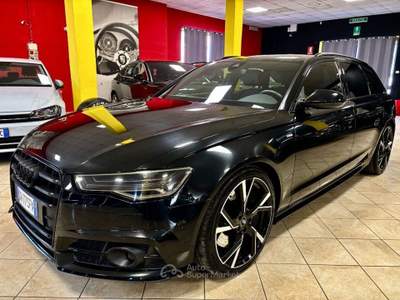 Audi A6 Avant 2.0 TDI 190 CV S tronic quattro S LINE Nero usata Bozzolo