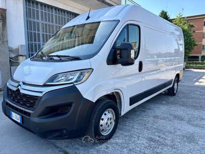 Citroen Jumper 35 BlueHDi 140 S&S PL TA Furgone L3 H2 + IVA Bianco usata Bozzolo