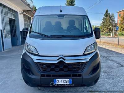 Citroen Jumper 35 BlueHDi 140 S&S PL TA Furgone L3 H2 + IVA Bianco usata Bozzolo