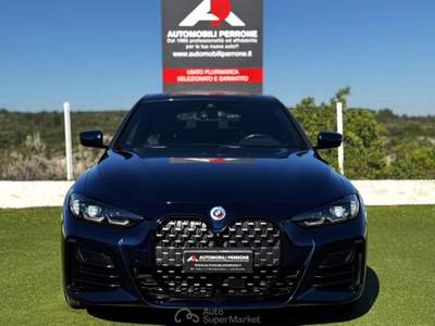 BMW Serie 4 Gran Coupé 420d d Gran Coupè 190cv M-Sport 48V Blu/Azzurro usata Castellaneta