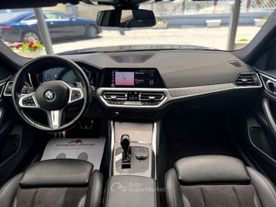 BMW Serie 4 Gran Coupé 420d d Gran Coupè 190cv M-Sport 48V Blu/Azzurro usata Castellaneta