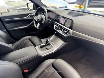 BMW Serie 4 Gran Coupé 420d d Gran Coupè 190cv M-Sport 48V Blu/Azzurro usata Castellaneta