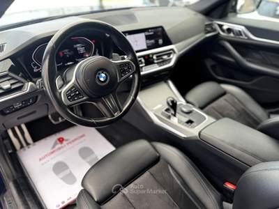 BMW Serie 4 Gran Coupé 420d d Gran Coupè 190cv M-Sport 48V Blu/Azzurro usata Castellaneta