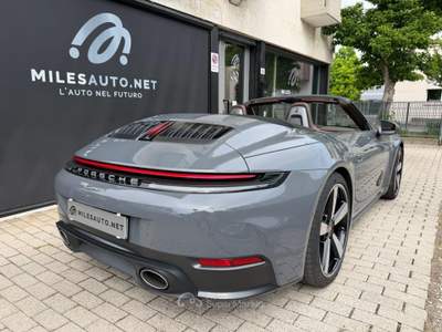 Porsche 911 Carrera Cabrio Liftsystem InnoD Scarichi Sed vent Grigio usata Rubano