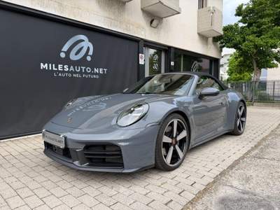 Porsche 911 Carrera Cabrio Liftsystem InnoD Scarichi Sed vent Grigio usata Rubano