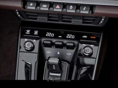 Porsche 911 Carrera Cabrio Liftsystem InnoD Scarichi Sed vent Grigio usata Rubano