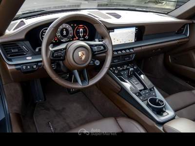 Porsche 911 Carrera Cabrio Liftsystem InnoD Scarichi Sed vent Grigio usata Rubano