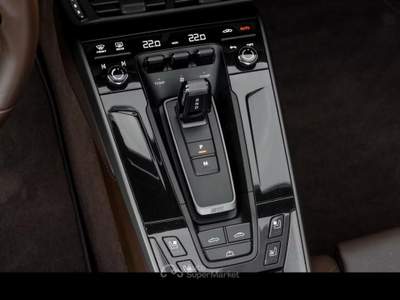 Porsche 911 Carrera Cabrio Liftsystem InnoD Scarichi Sed vent Grigio usata Rubano
